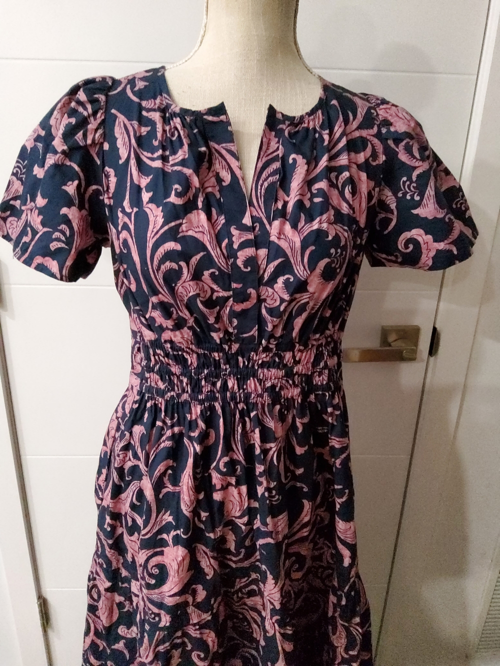 Anthropologie The Somerset Maxi Dress Size SP - Picture 6 of 16